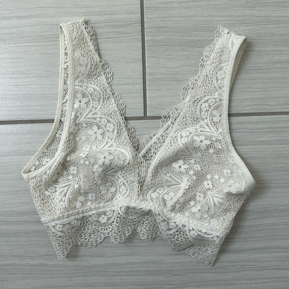 Bralette Ivory Size Small